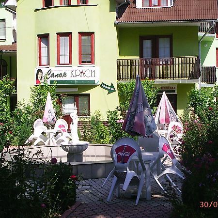 Hotel Alfa Irlyava Экстерьер фото