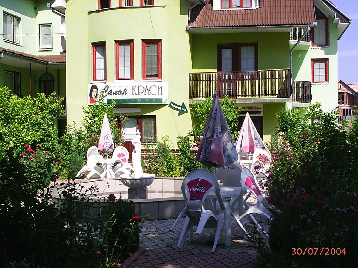 Hotel Alfa Irlyava Экстерьер фото